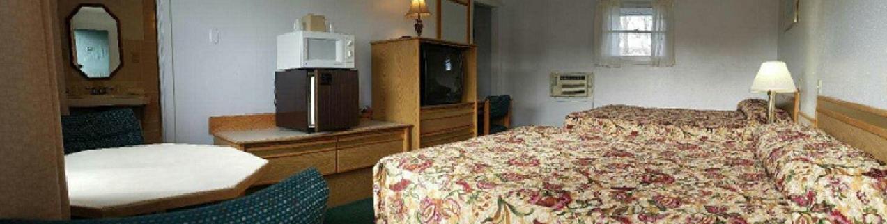 بيكر سيتي Oregon Trail Motel And Restaurant المظهر الخارجي الصورة