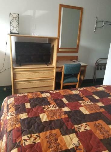 بيكر سيتي Oregon Trail Motel And Restaurant المظهر الخارجي الصورة